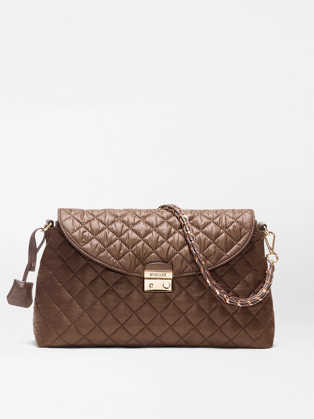 Crosby Lock Shoulder in Walnut Brown