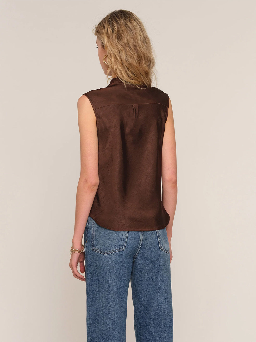 Sidney Top in Coco
