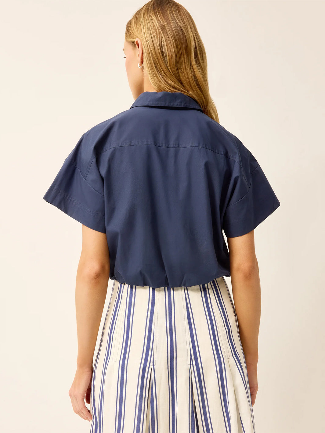 Sierra Top in Navy