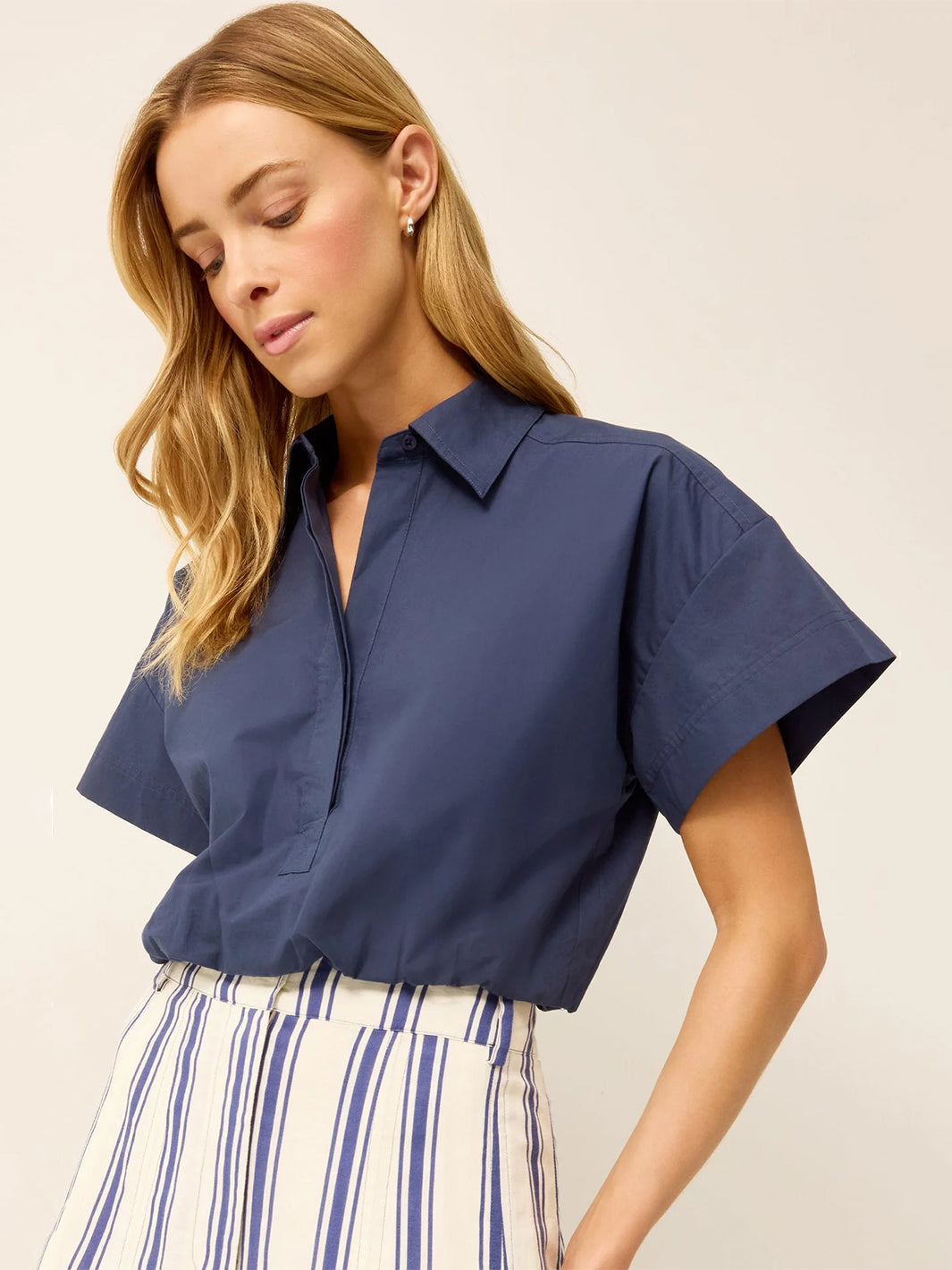 Sierra Top in Navy
