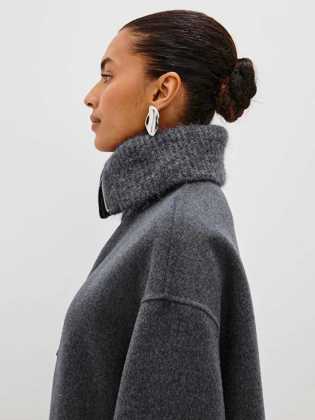Silves Jacket in Charcoal