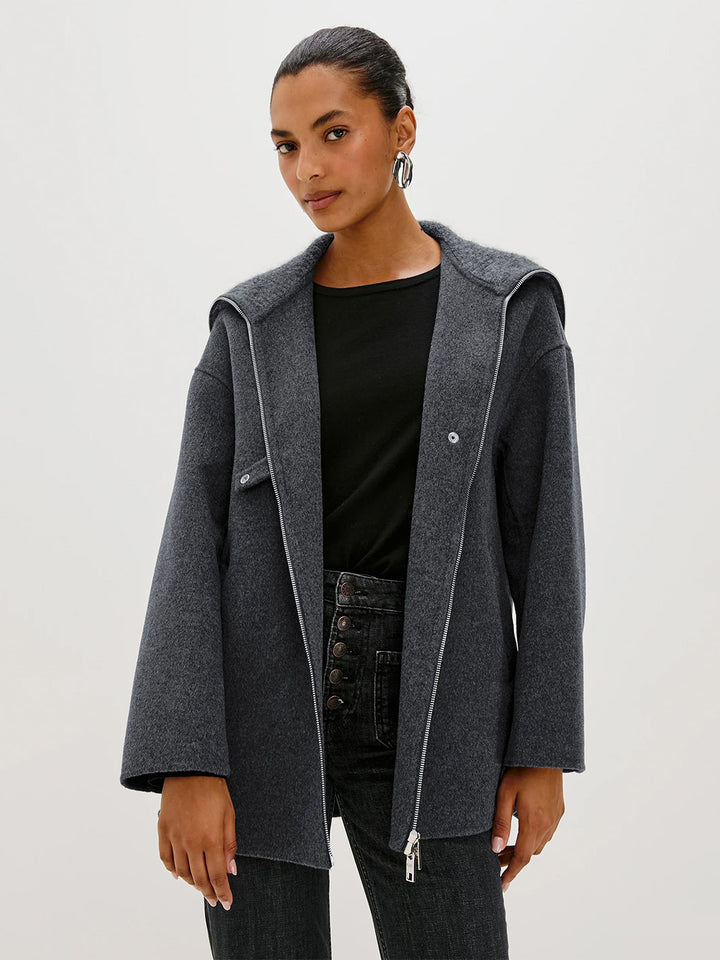 Silves Jacket in Charcoal
