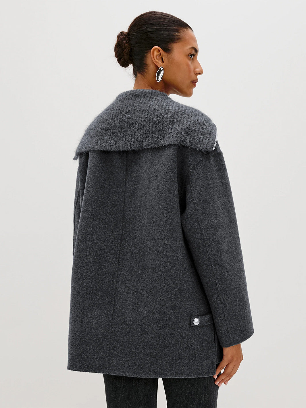 Silves Jacket in Charcoal
