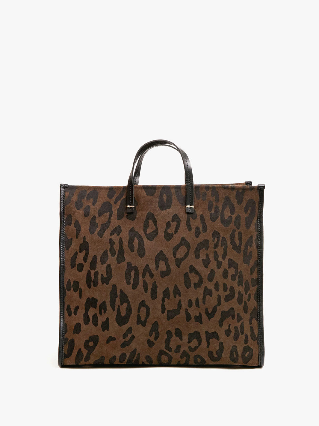 Simple Tote in Cocoa Pablo Cat