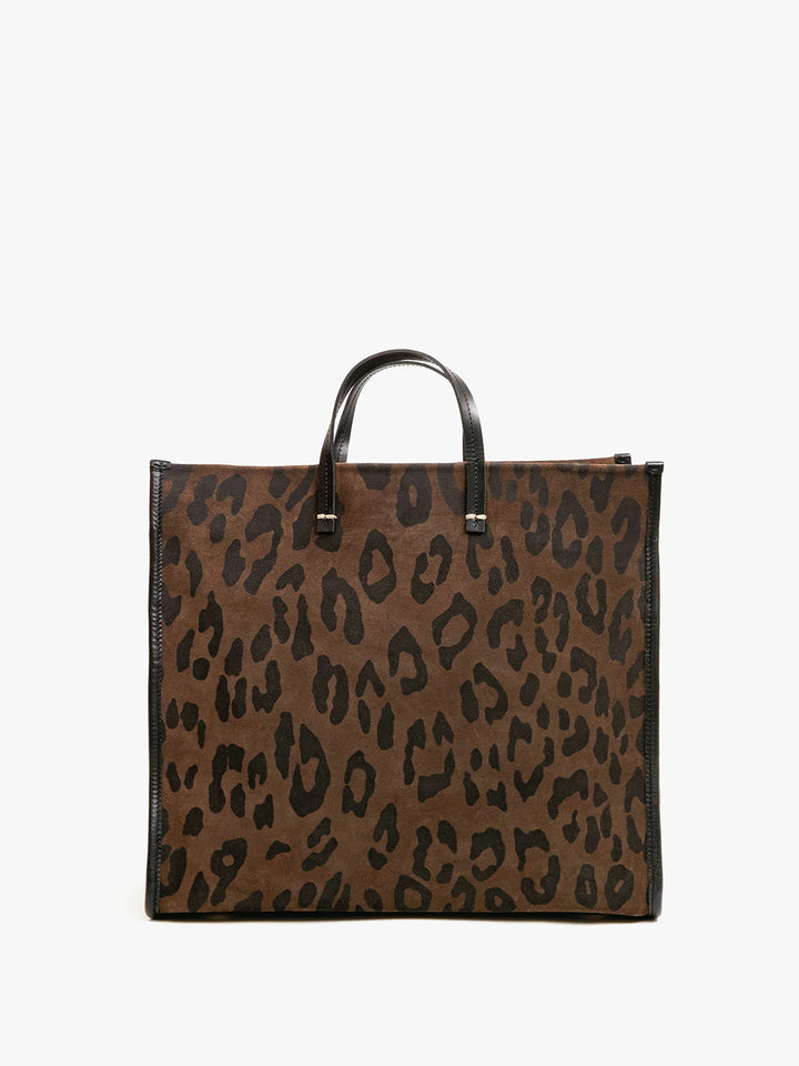 Simple Tote in Cocoa Pablo Cat