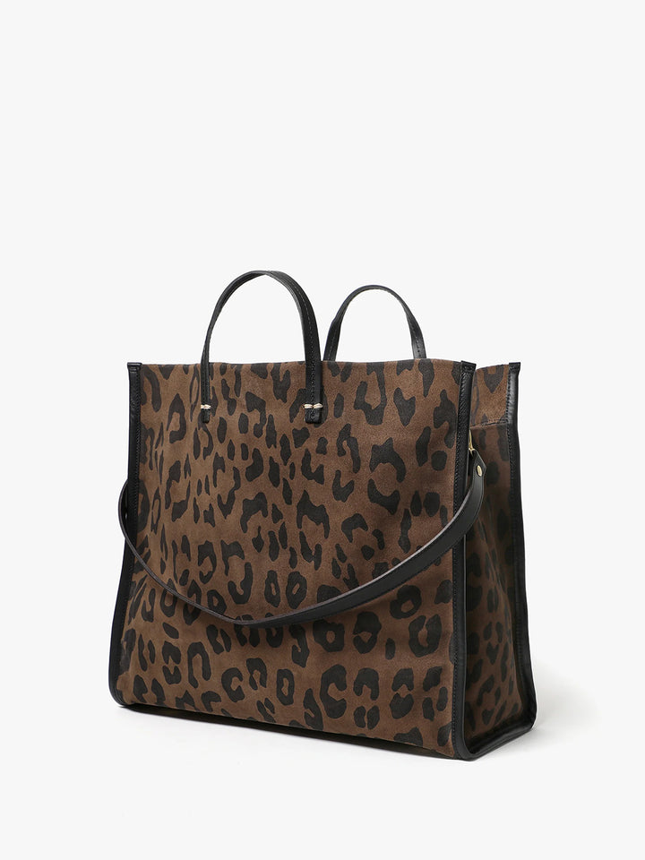 Simple Tote in Cocoa Pablo Cat