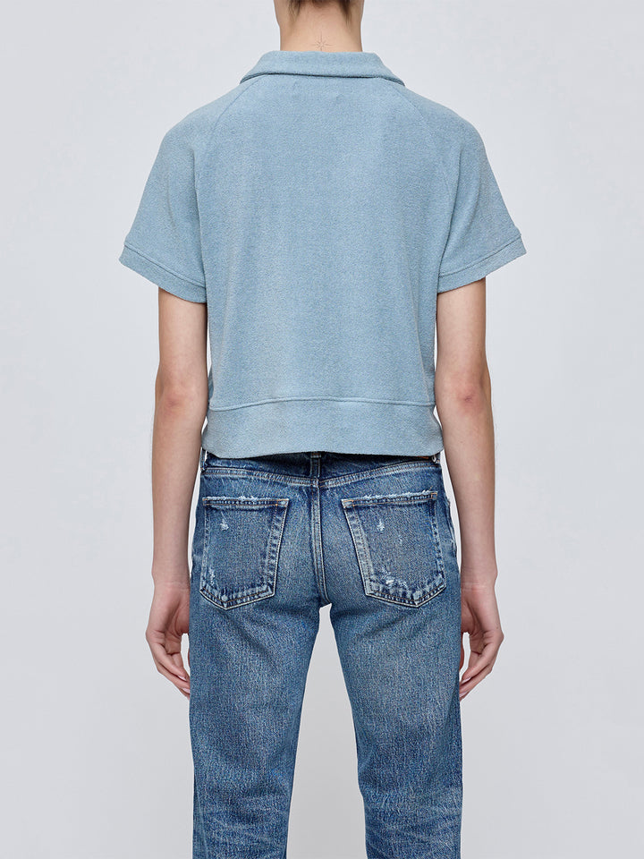 Skipper Polo in Saxon Blue
