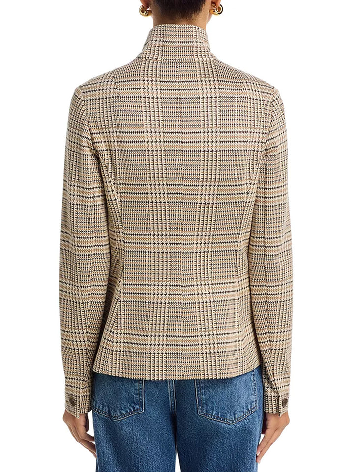 Slade Blazer in Tan Multi