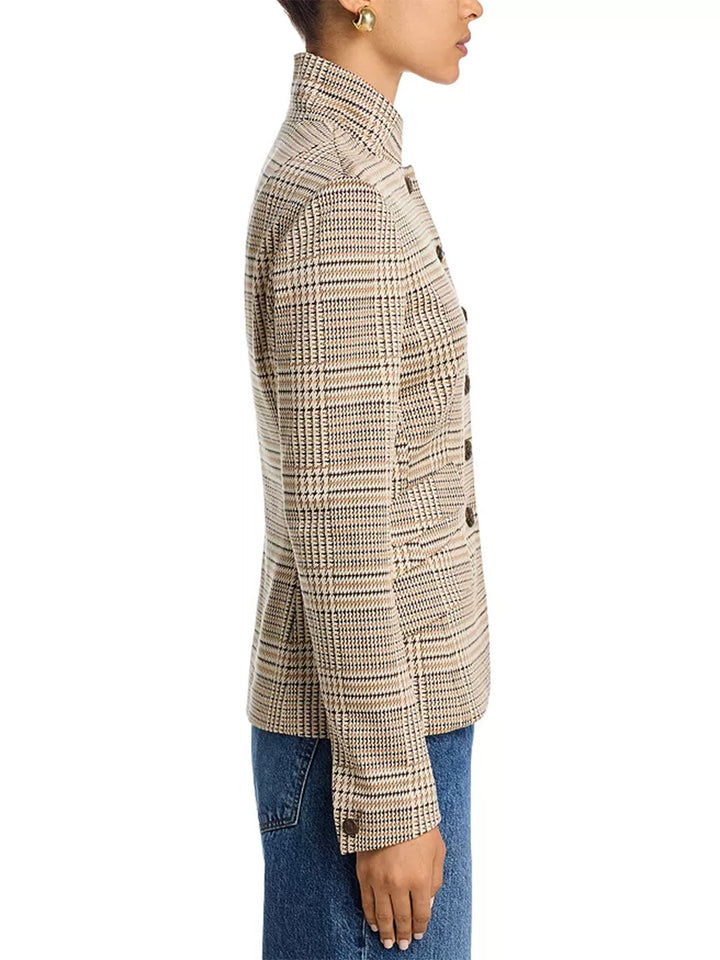 Slade Blazer in Tan Multi