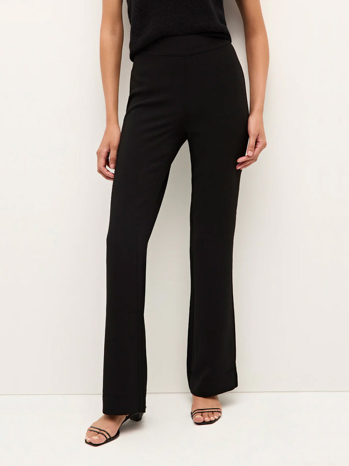 Mia Slim Pant in Black