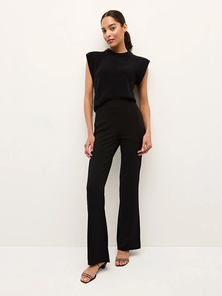 Mia Slim Pant in Black