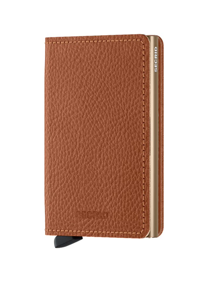 Slim Wallet Veg in Caramello - Sand