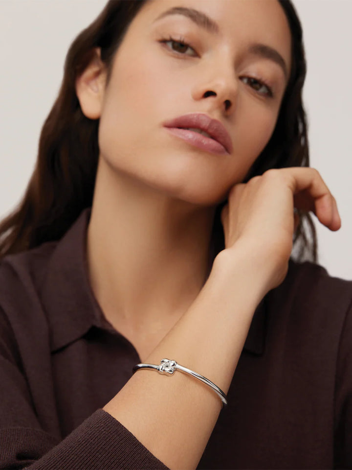 Remi Bangle in Silver