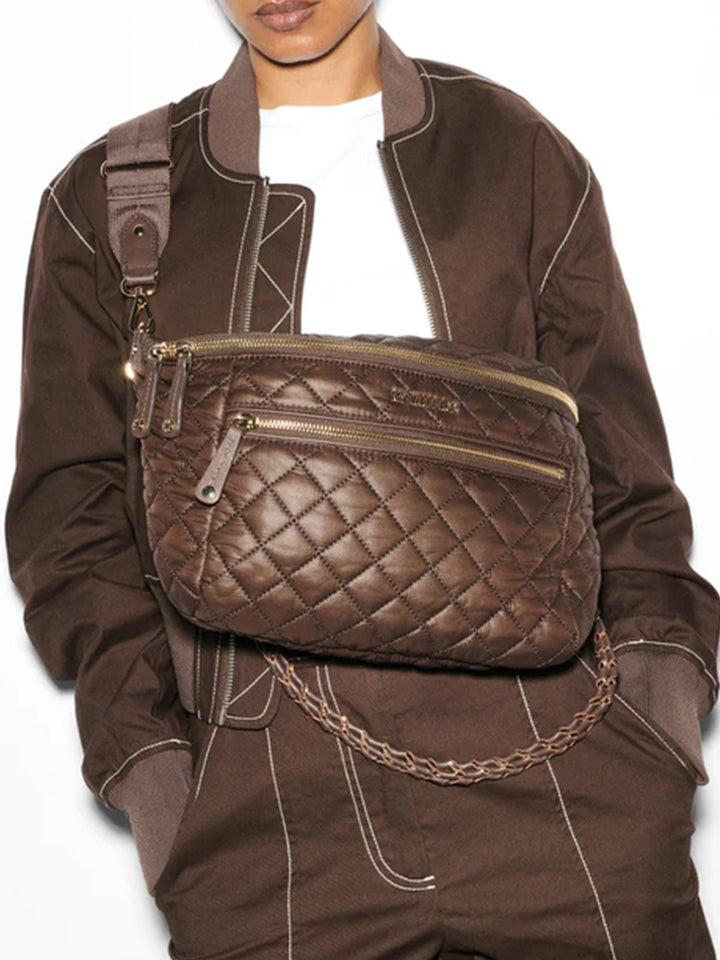 Crosby Crossbody Sling in Walnut