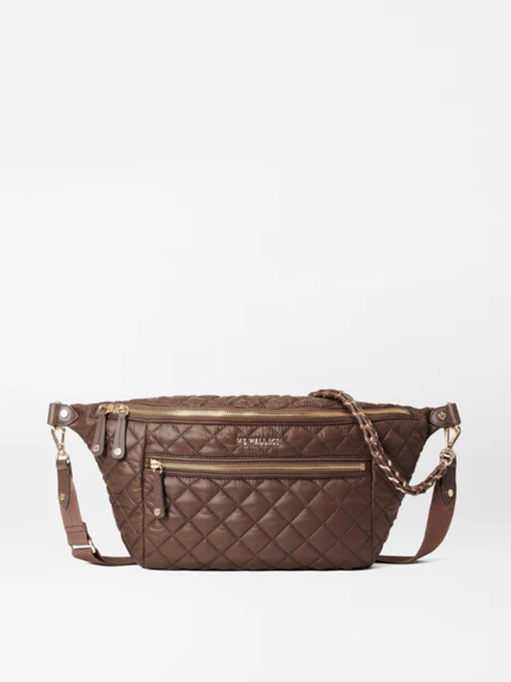 Crosby Crossbody Sling in Walnut