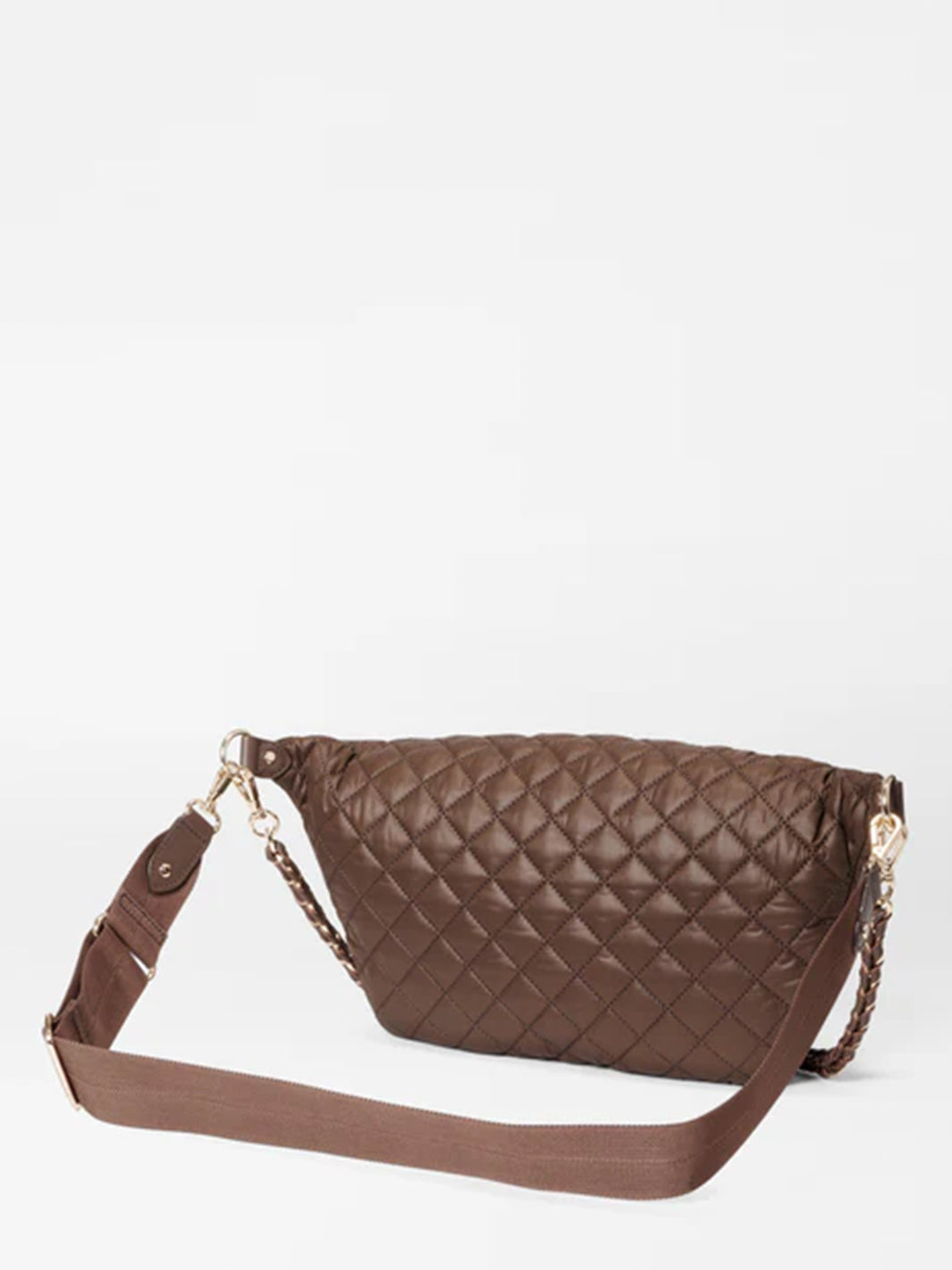 Crosby Crossbody Sling in Walnut