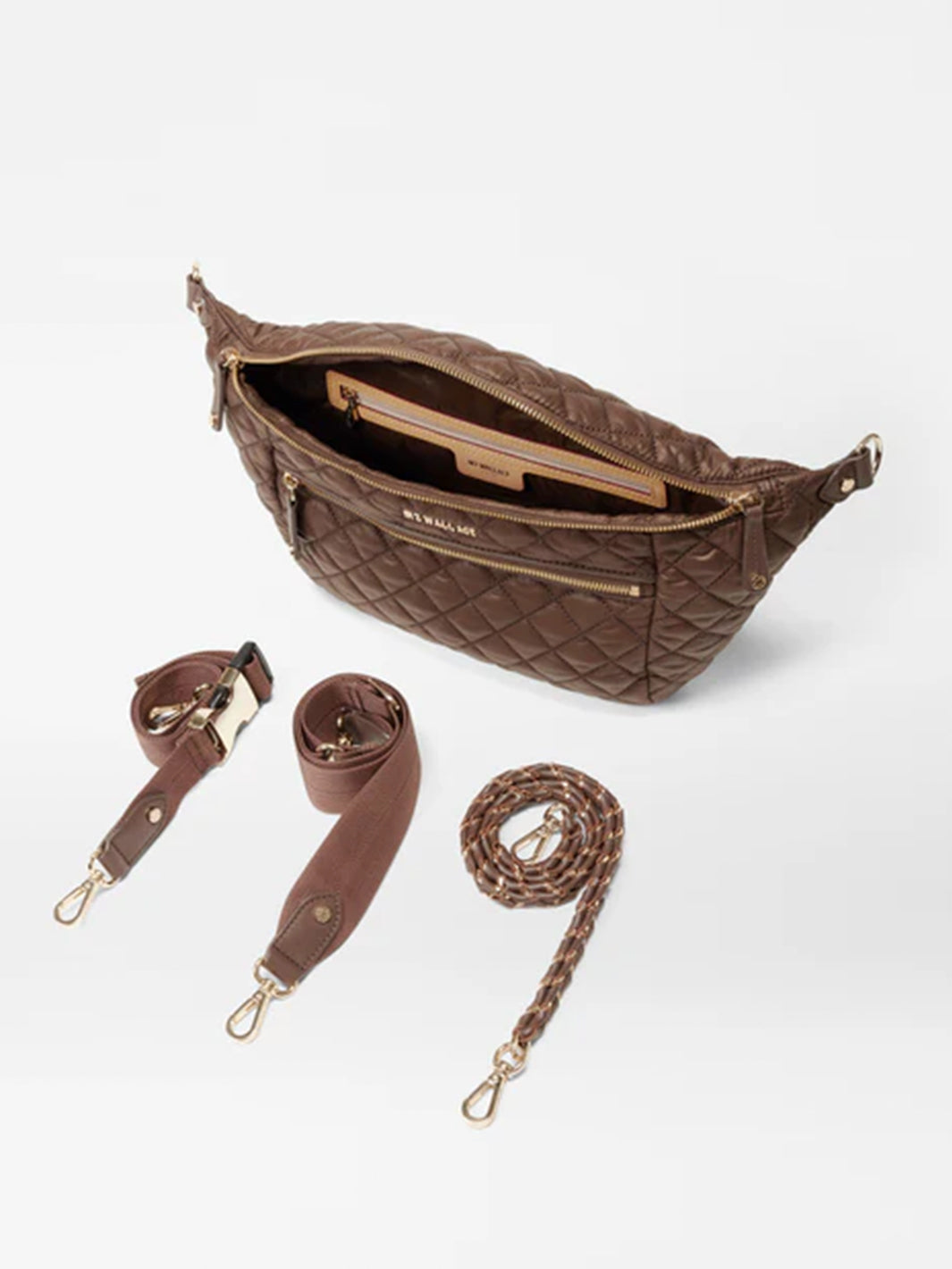 Crosby Crossbody Sling in Walnut