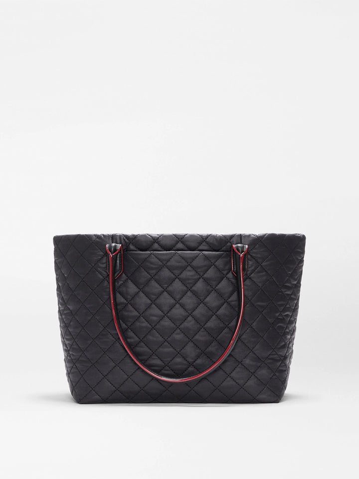 Small Daily Tote in Black