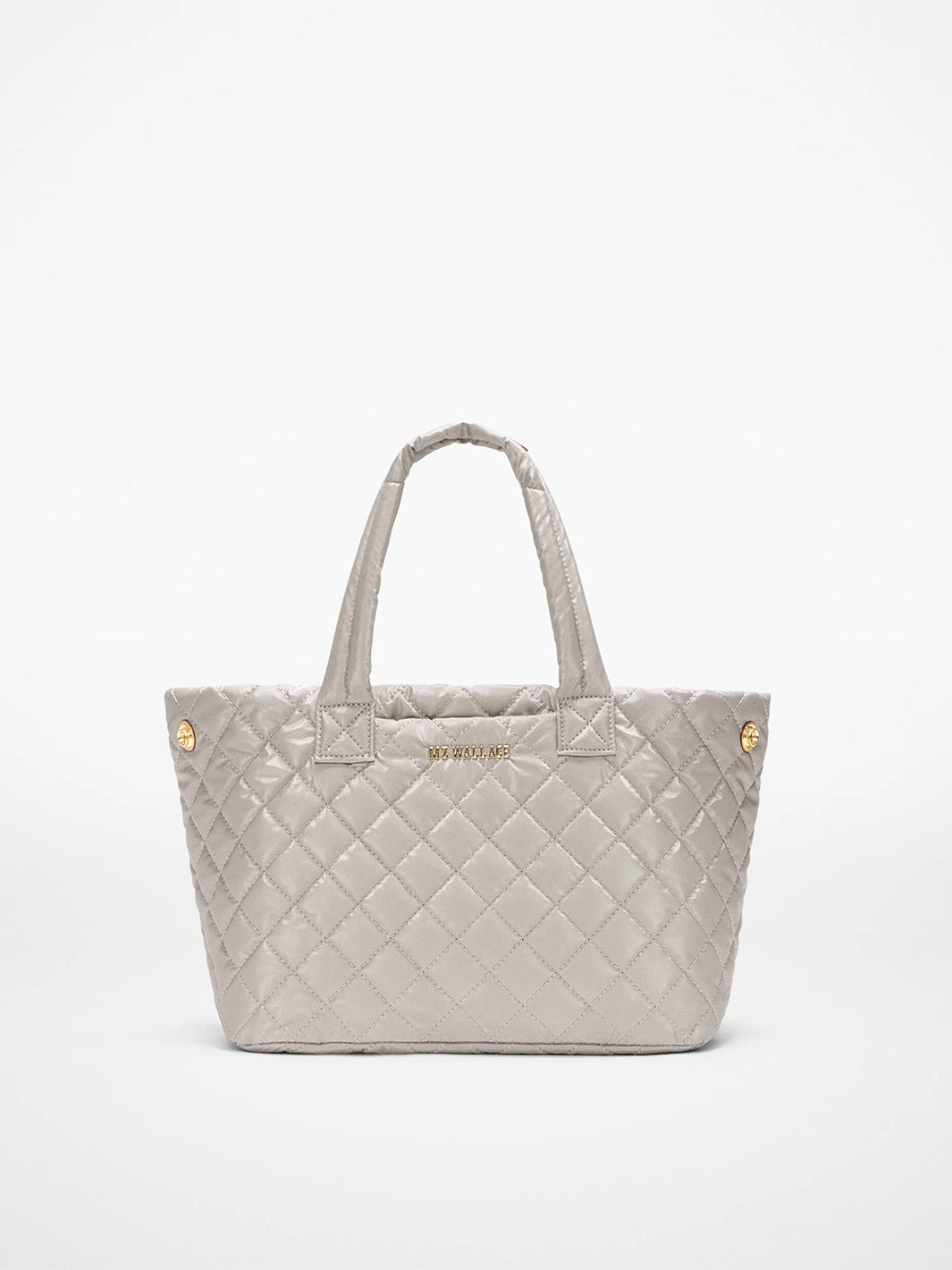 Small Metro City Tote in Sable Pearl Metallic
