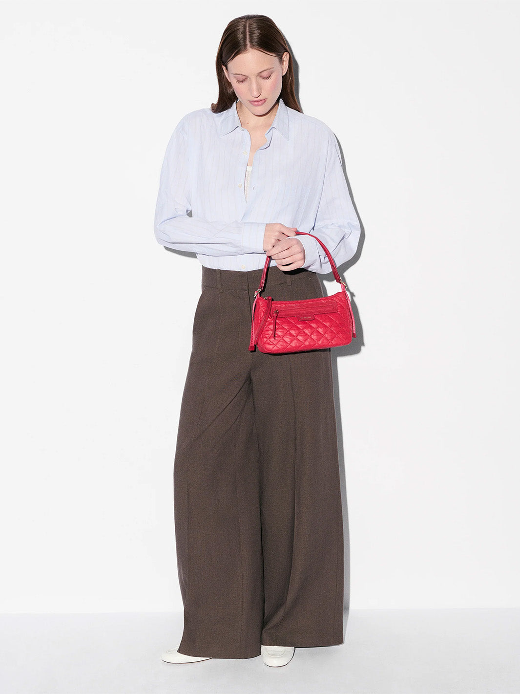 Small Park Shoulder Bag in Apple