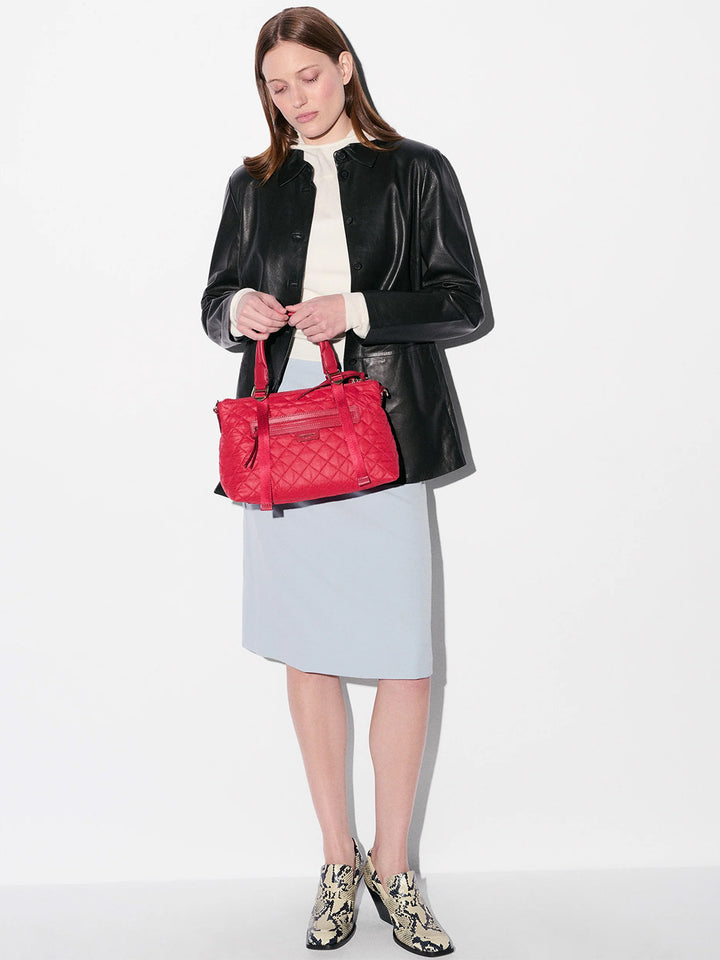 Small Park Satchel in Apple