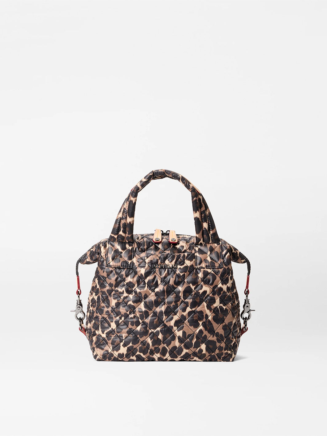 Small Sutton Deluxe in Leopard