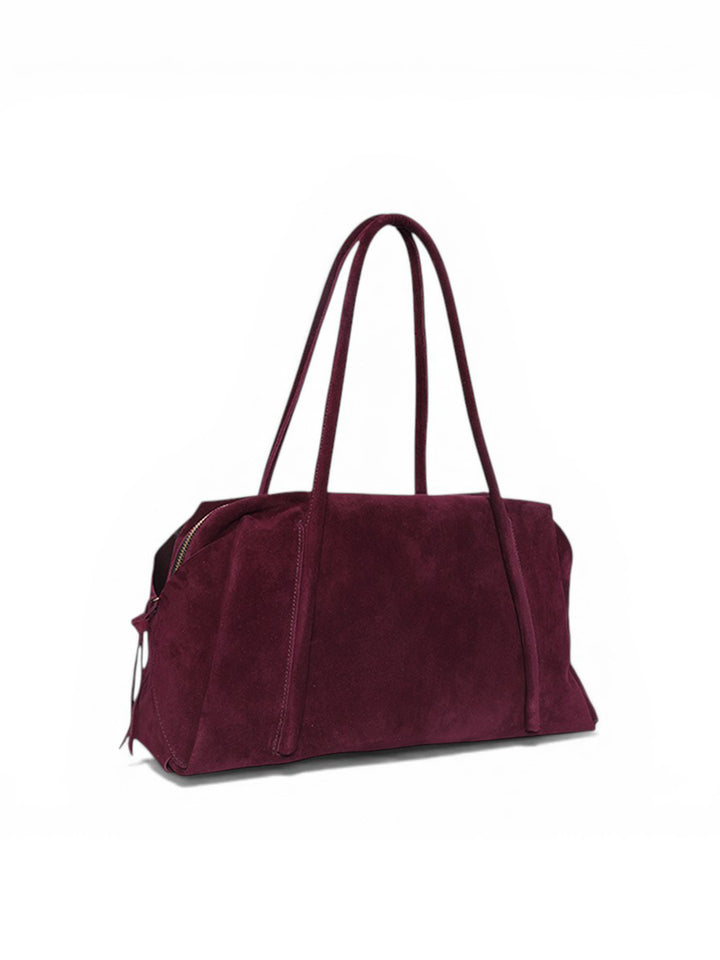 Solara Satchel in Mulberry