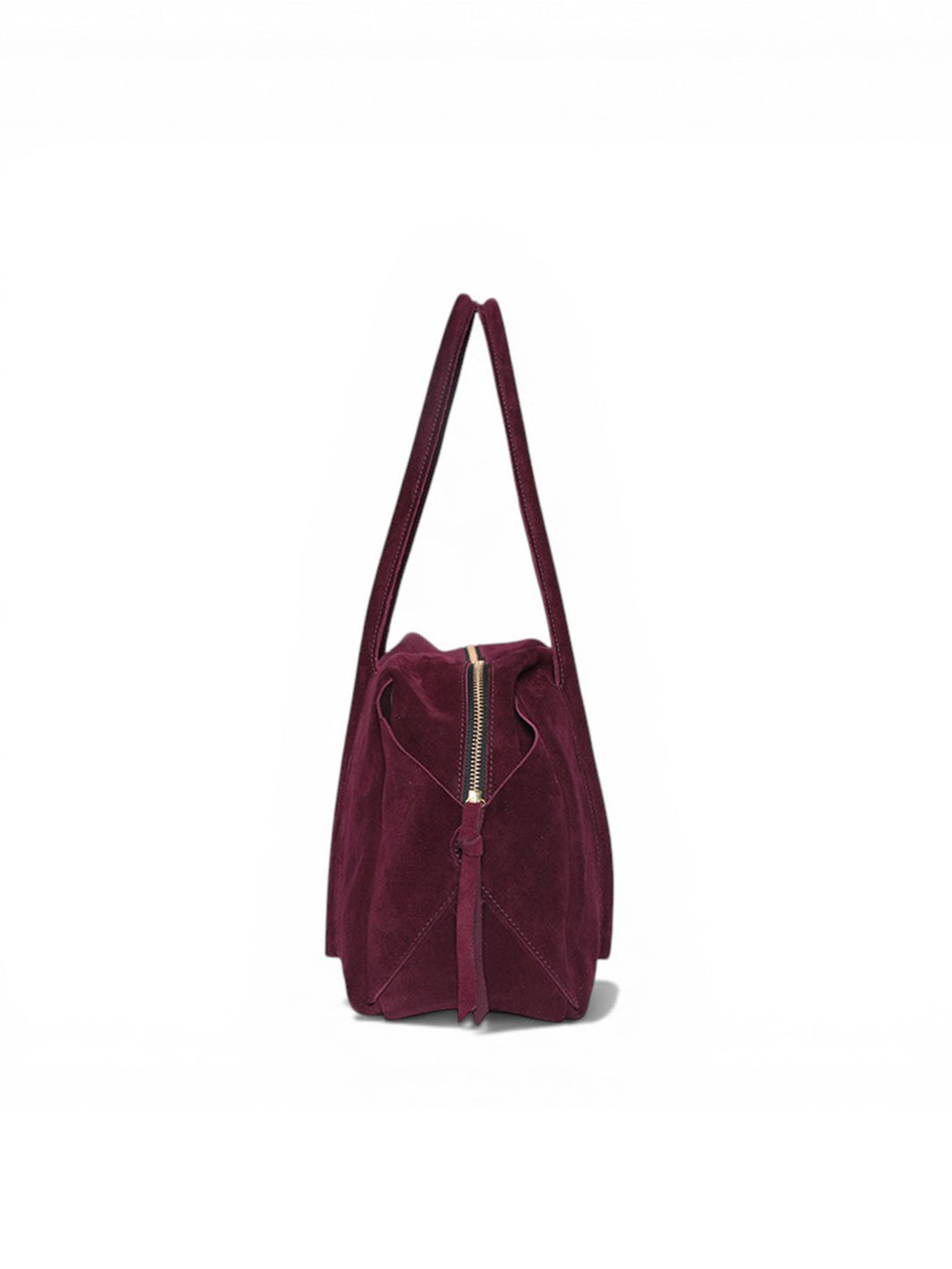 Solara Satchel in Mulberry