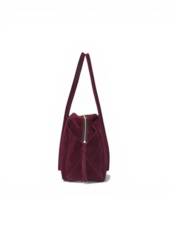 Solara Satchel in Mulberry