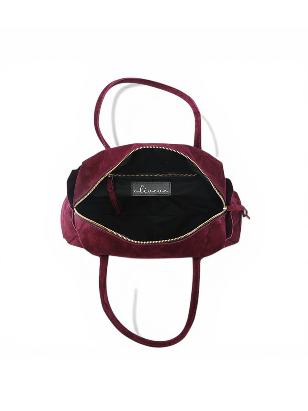 Solara Satchel in Mulberry