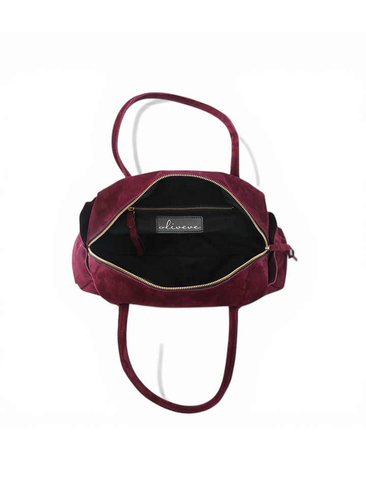 Solara Satchel in Mulberry