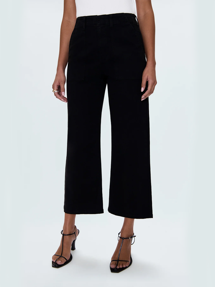 Sophia Wide Leg Pant in Black