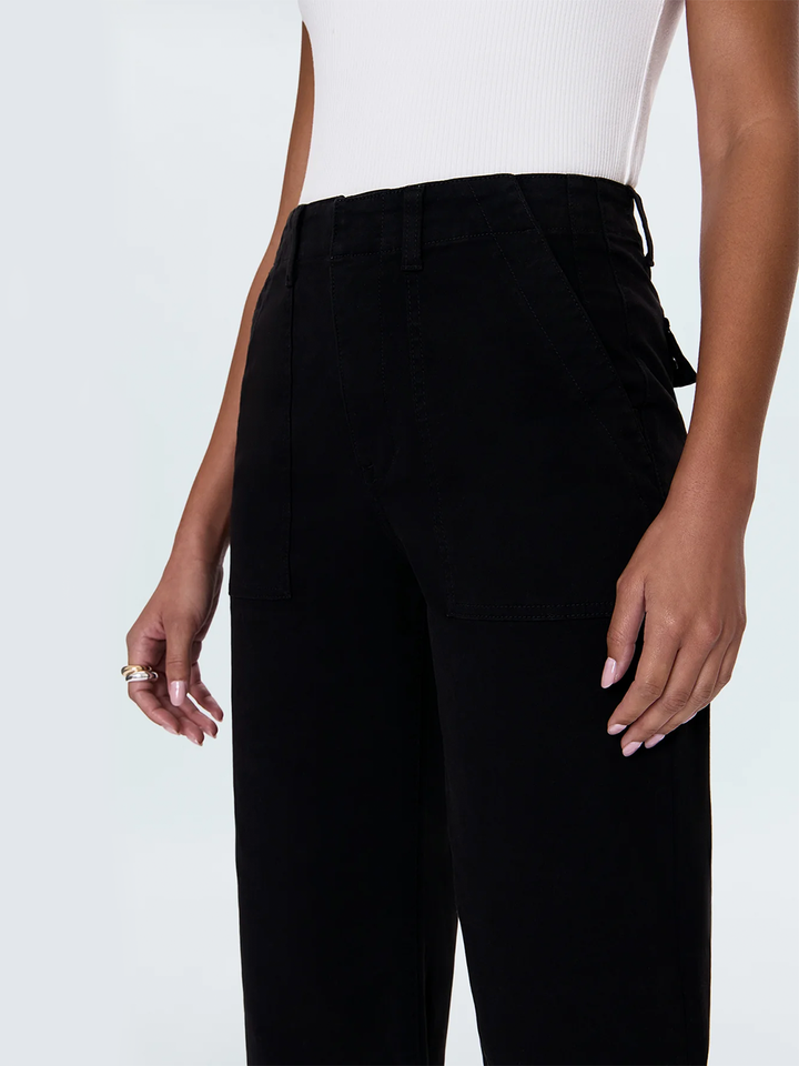 Sophia Wide Leg Pant in Black