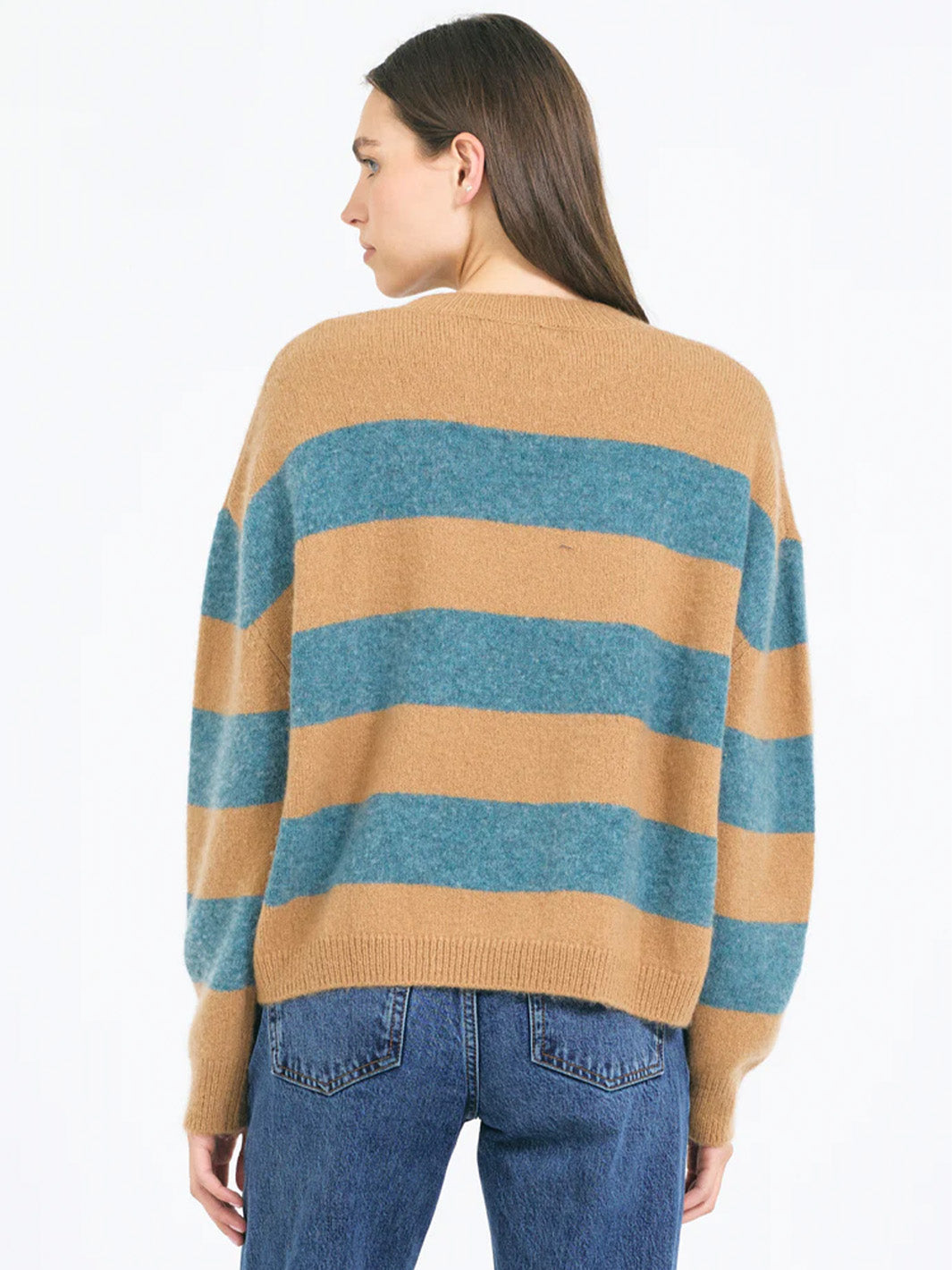 Sophie Pullover in Chestnut Combo