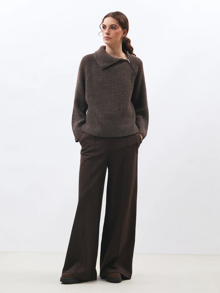 Sophine Trousers in Chocolate