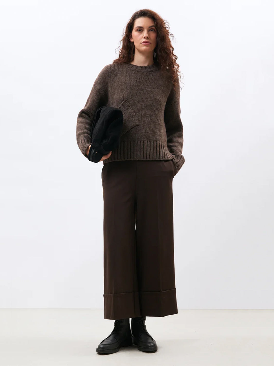 Sophio Trousers in Chocolate