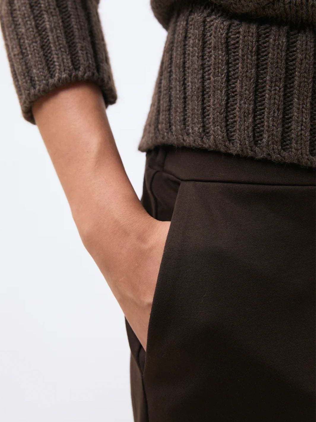 Sophio Trousers in Chocolate