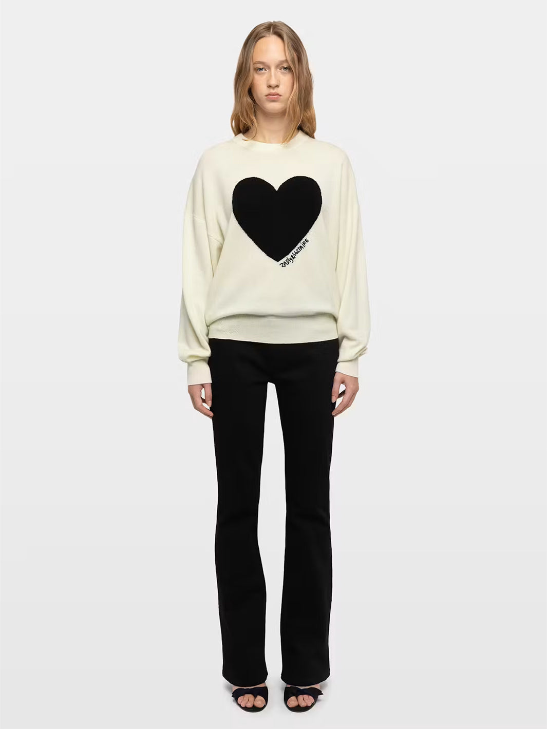 Soulo Sweater in Ecru