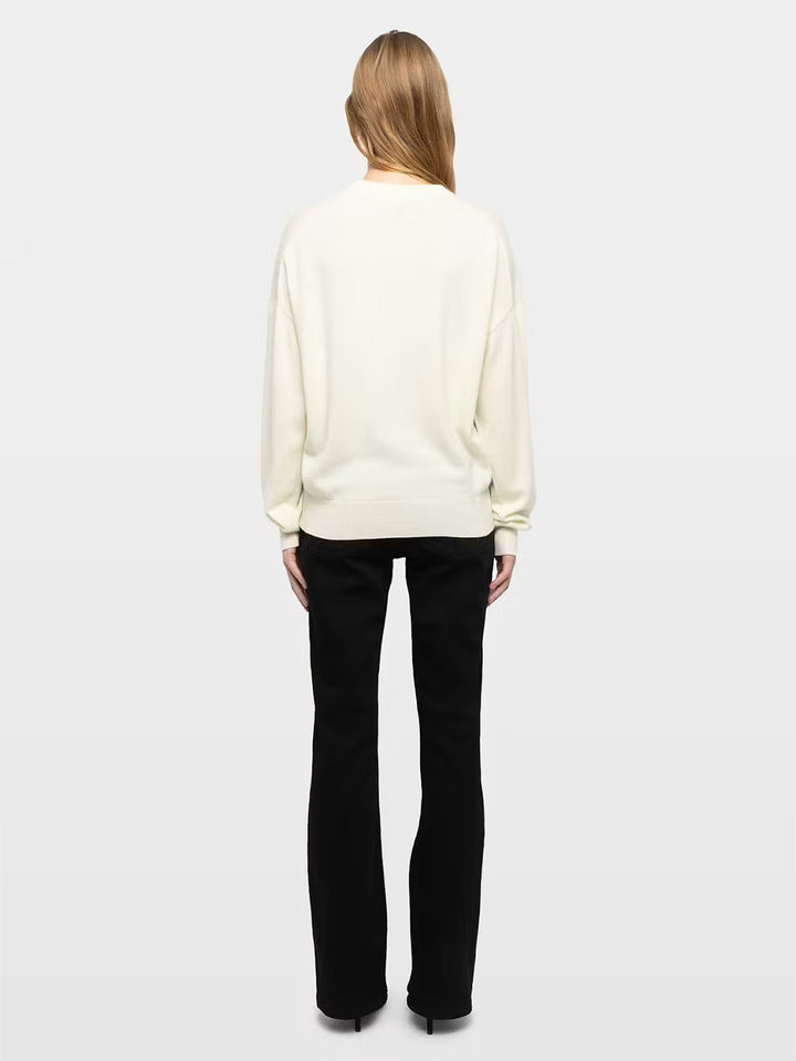 Soulo Sweater in Ecru