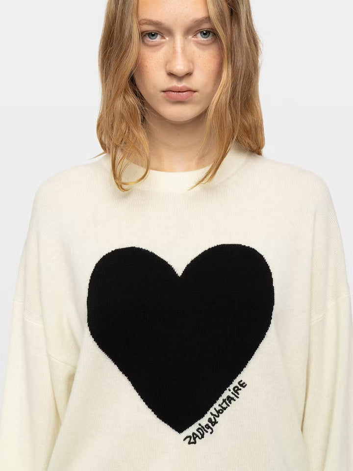 Soulo Sweater in Ecru