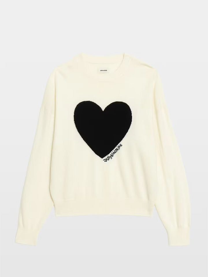 Soulo Sweater in Ecru