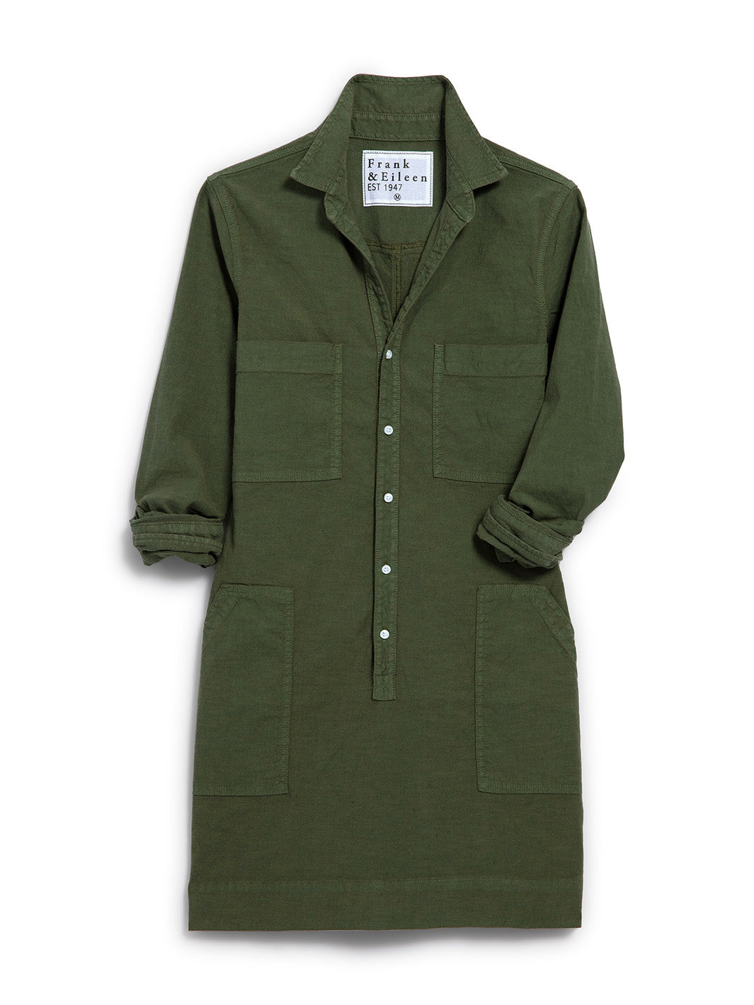 Southern Ireland Utility Dress in Huntley