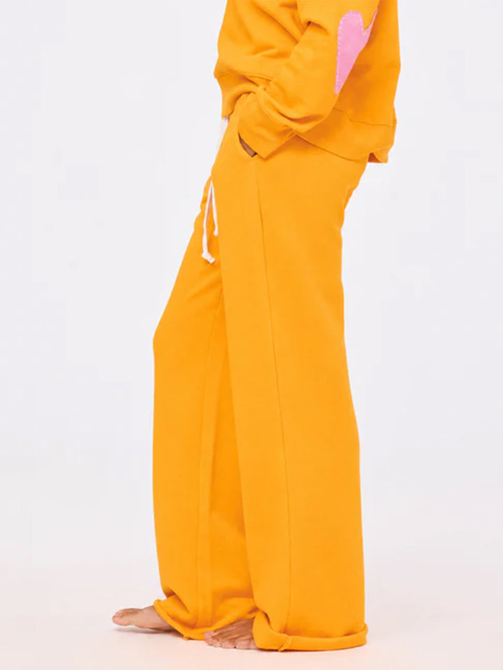 Weekend Barb Sweatpant in Clementine