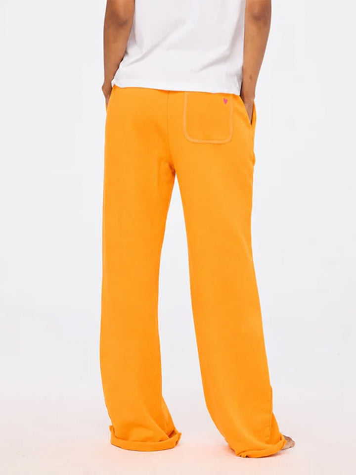 Weekend Barb Sweatpant in Clementine