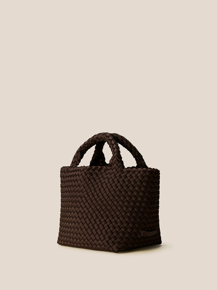 St Barths Small Tote in Chocolate