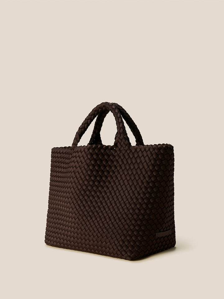 St Barths Medium Tote in Chocolate