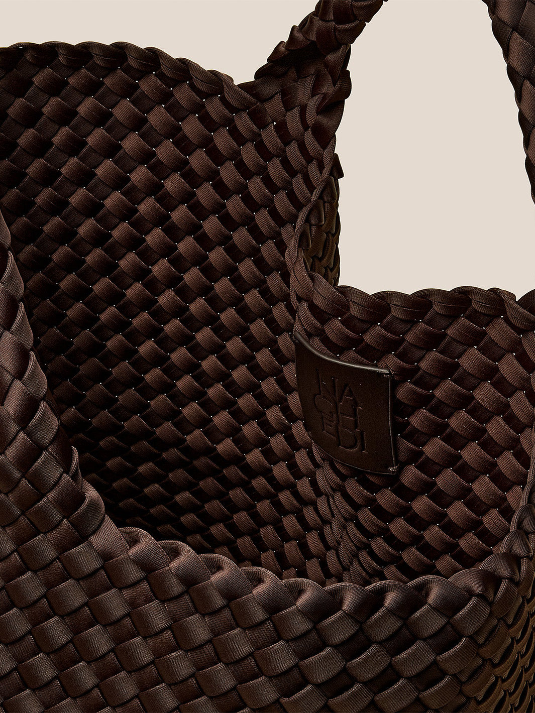 St Barths Medium Tote in Chocolate