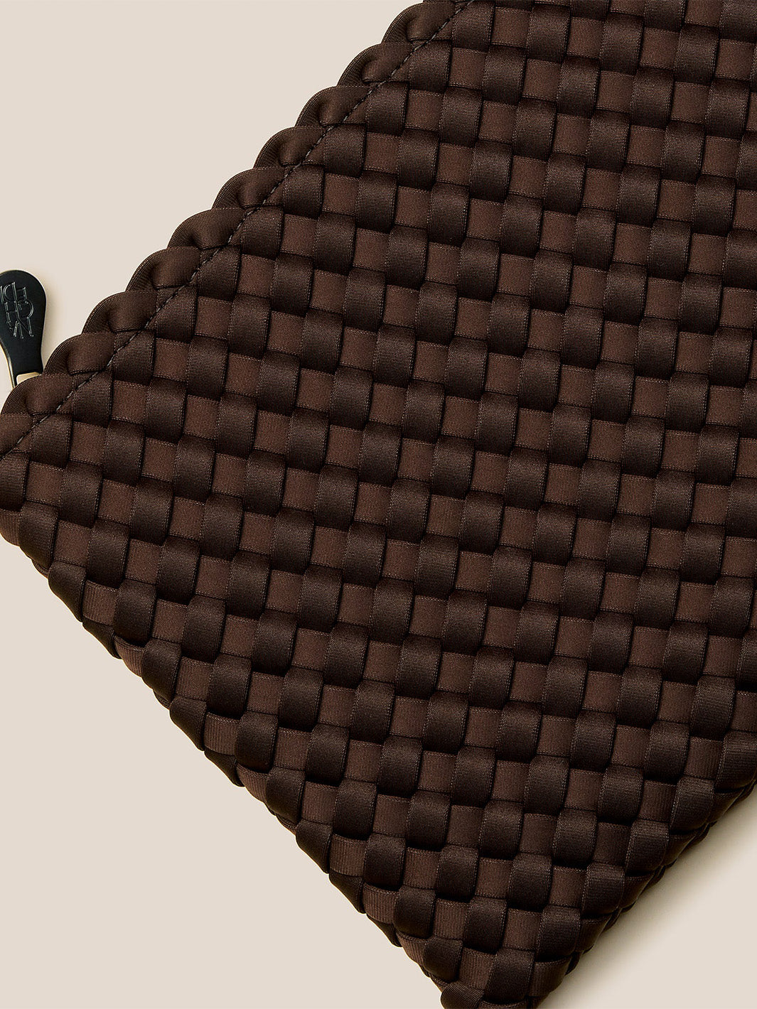 St Barths Small Tote in Chocolate