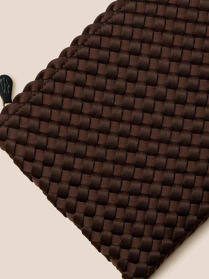 St Barths Small Tote in Chocolate