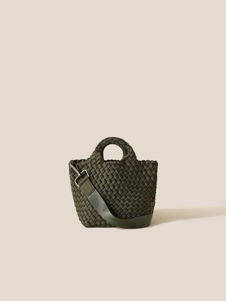 St Barths Petite Tote in Olive